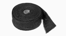 Auspuff Hitzeschutzband Schwarz (5cm x 5 meter)