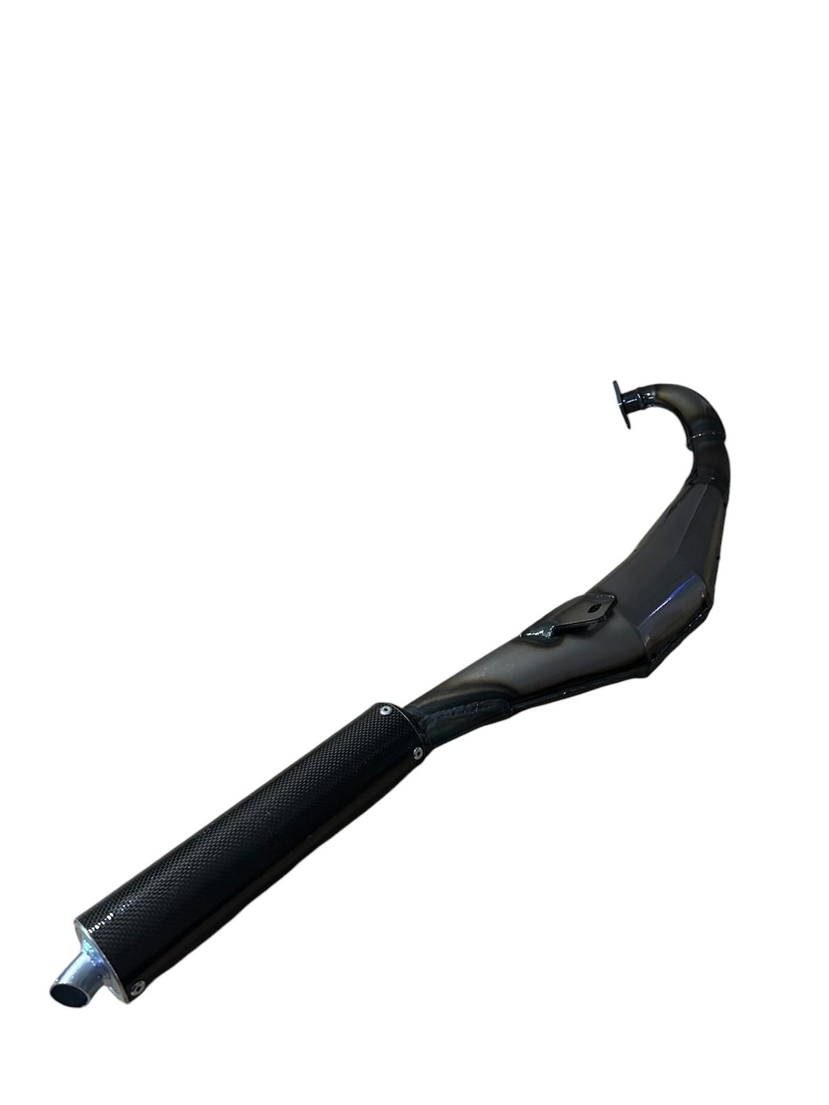 Puch Simonini Rennauspuff Carbon - Mofaparts