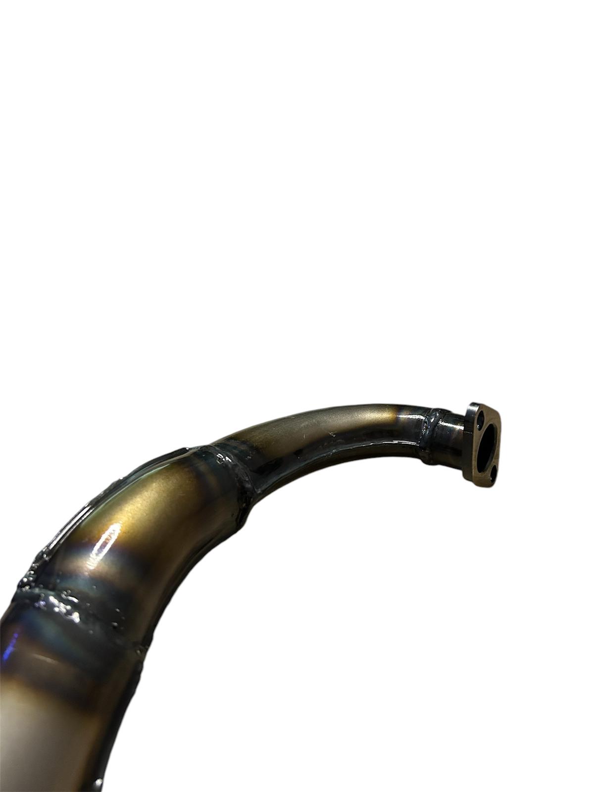 Puch Simonini Rennauspuff Carbon - Mofaparts
