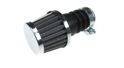 Luftfilter 20mm Bing 12-15mm Powerfilter Chrom - Mofaparts