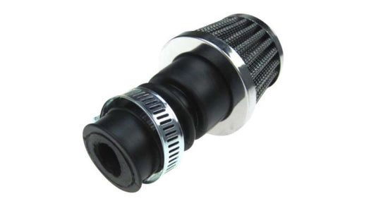 Luftfilter 20mm Bing 12-15mm Powerfilter Chrom - Mofaparts