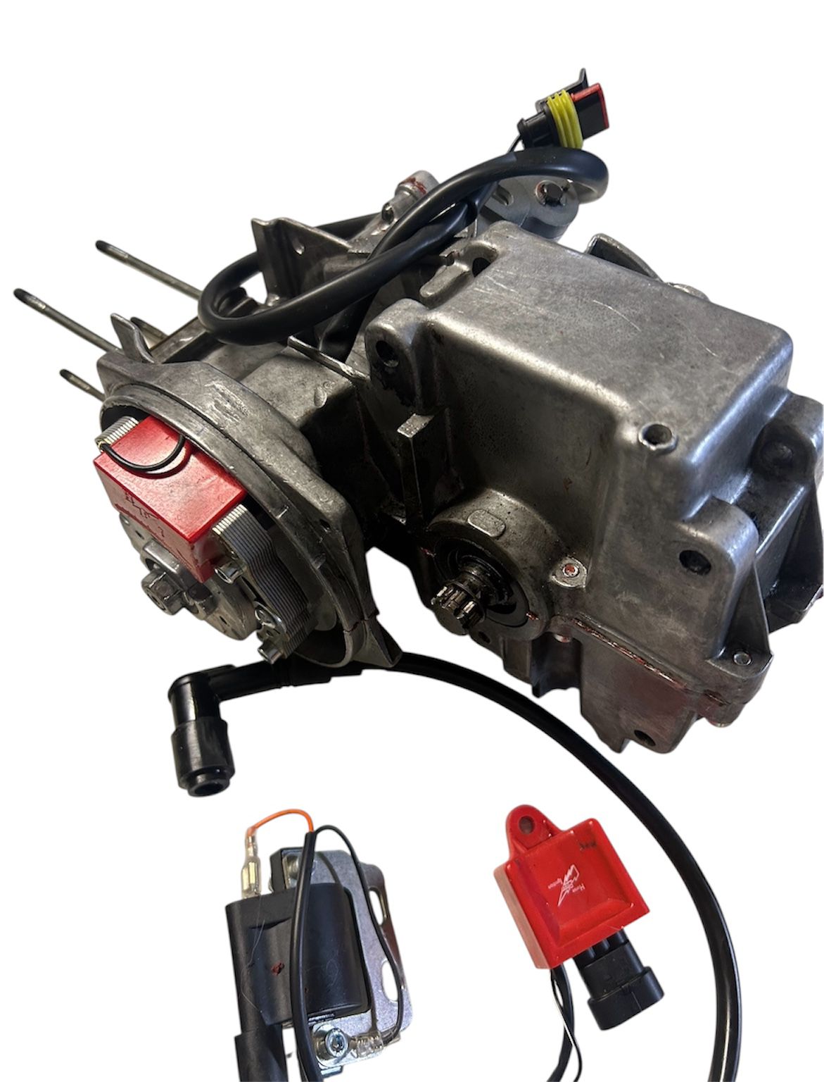 Puch E50 4 Lager Motor