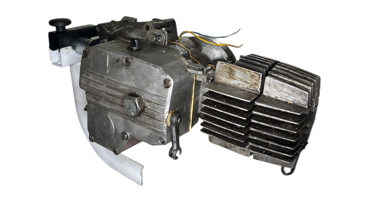 Puch Z50 Austria Motor komplett von Mofaparts revidiert!