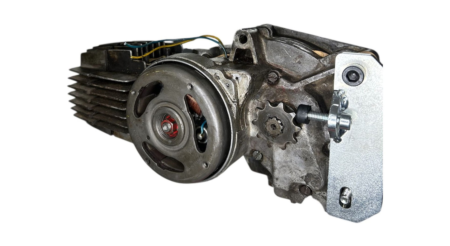 Puch Z50 Austria Motor komplett von Mofaparts revidiert!