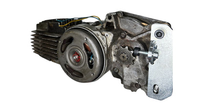 Puch Z50 Austria Motor komplett von Mofaparts revidiert!