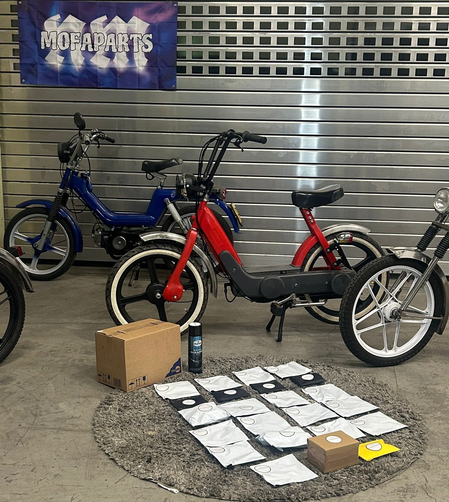 Adventskalender Mofaparts 2025 (Fast Ausverkauft)