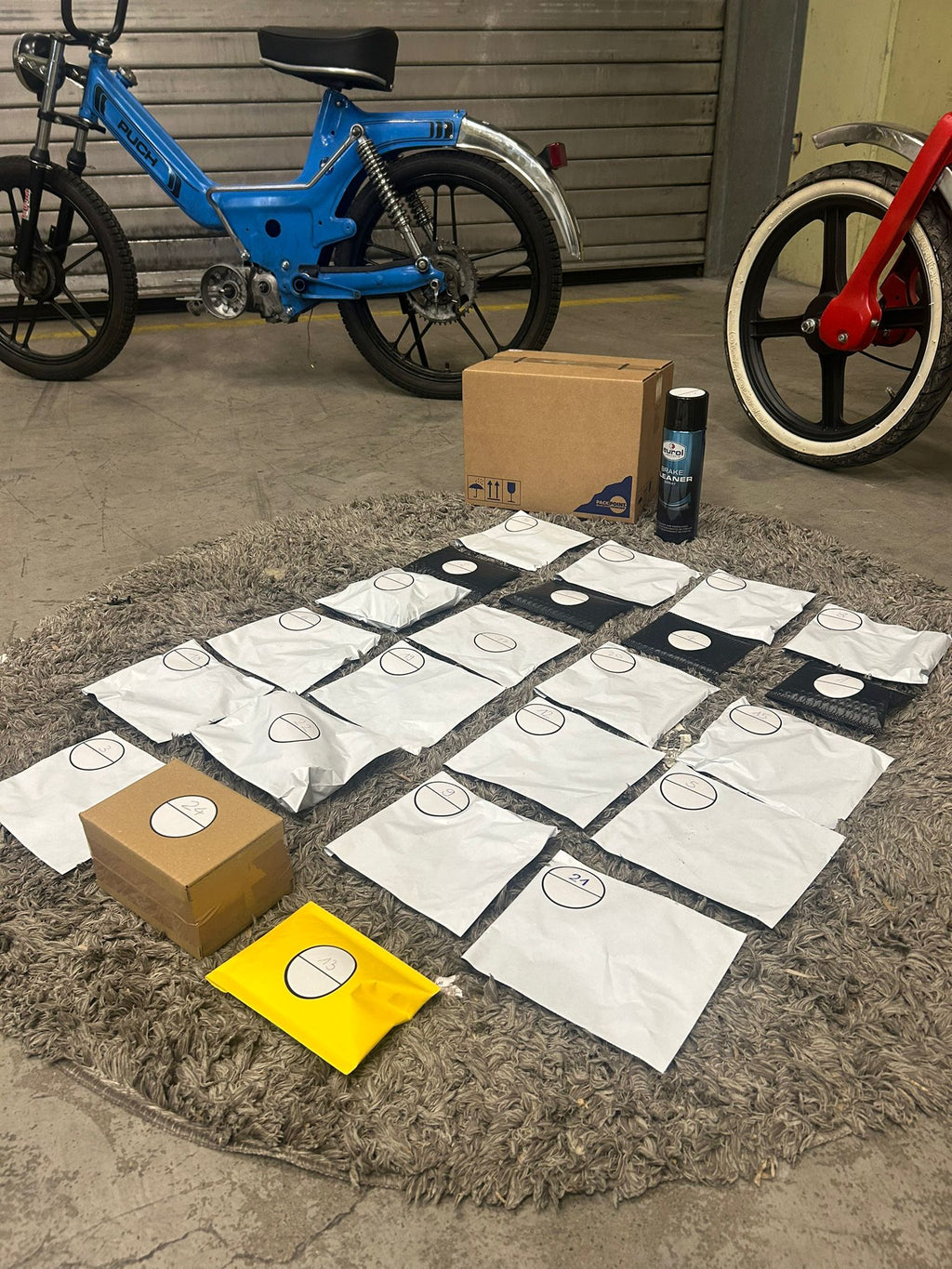 Adventskalender Mofaparts 2025 (Fast Ausverkauft)