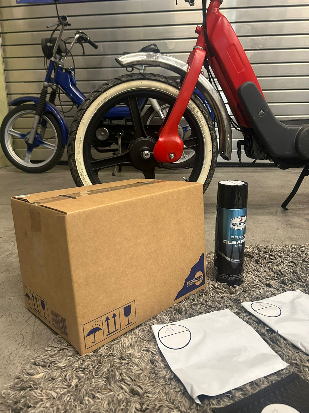 Adventskalender Mofaparts 2025 (Fast Ausverkauft)