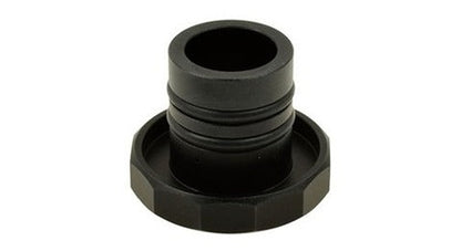 Tankdeckel Puch Maxi eckig Alu Schwarz, mit Puch Logo