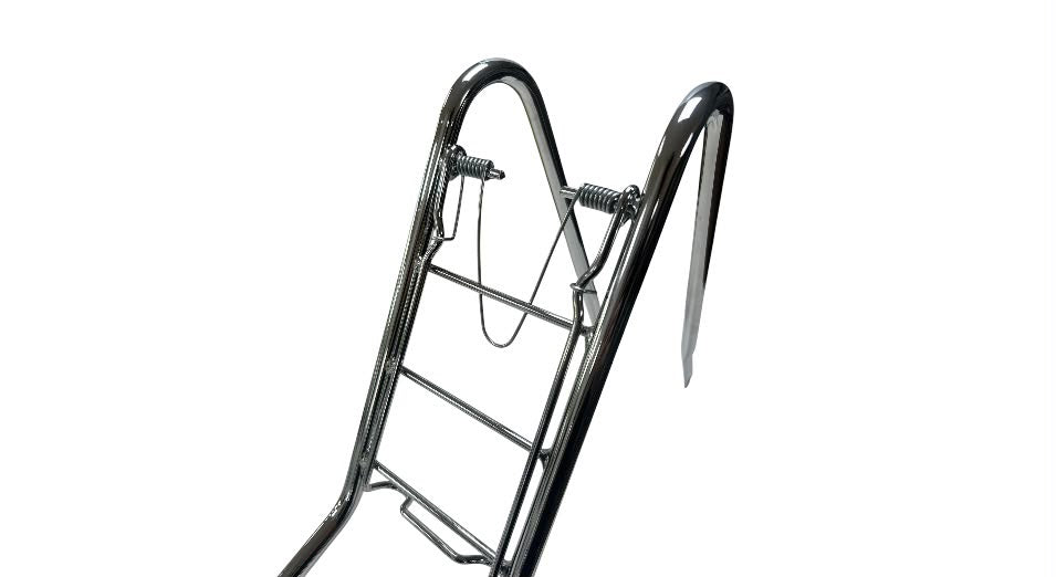 Gepäckträger Chrom Piaggio Ciao vorne