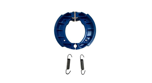 Bremsbackensatz Polini Sport 105x20mm für Trommelbremse für Piaggio / Vespa Ciao, Bravo, Grillo, SI, Vespino Modelle mit Gussrad