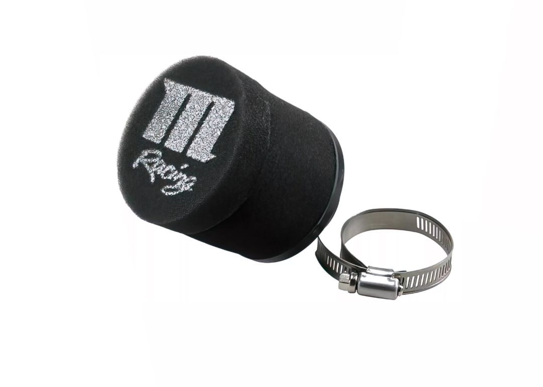 Luftfilter RACING universal d=32mm schwarz