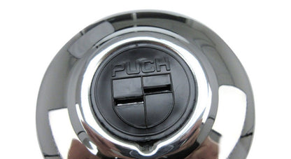 Puch Zündungsdeckel Chrom/Schwarz - Mofaparts