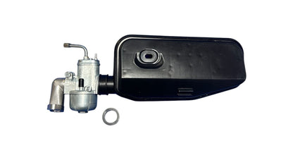 Vergaserset 17mm Bing getarnt Maxi E50 | Puch
