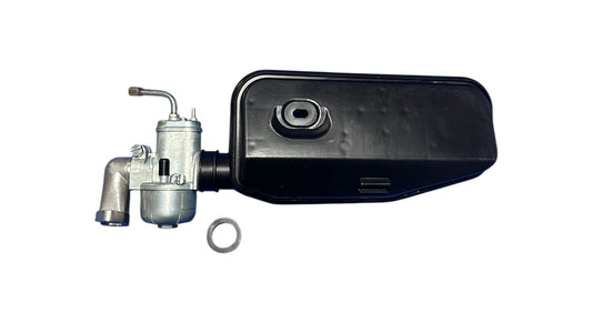 Vergaserset 17mm Bing getarnt Maxi E50 | Puch