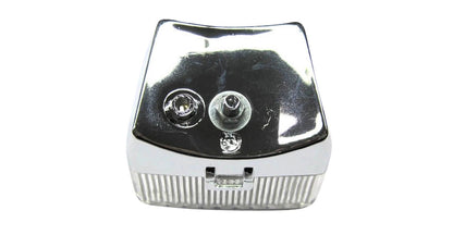 Rücklicht Puch Maxi S / N / X30 Modell Ulo Chrom Rautenmuster