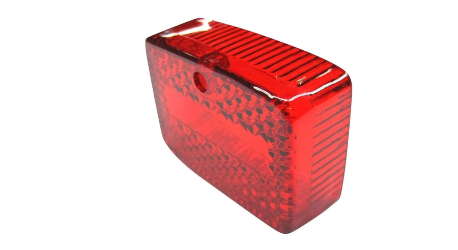 Rücklicht  Ulo Rot (nur Glas) | Puch Maxi S / N / X30 Modell