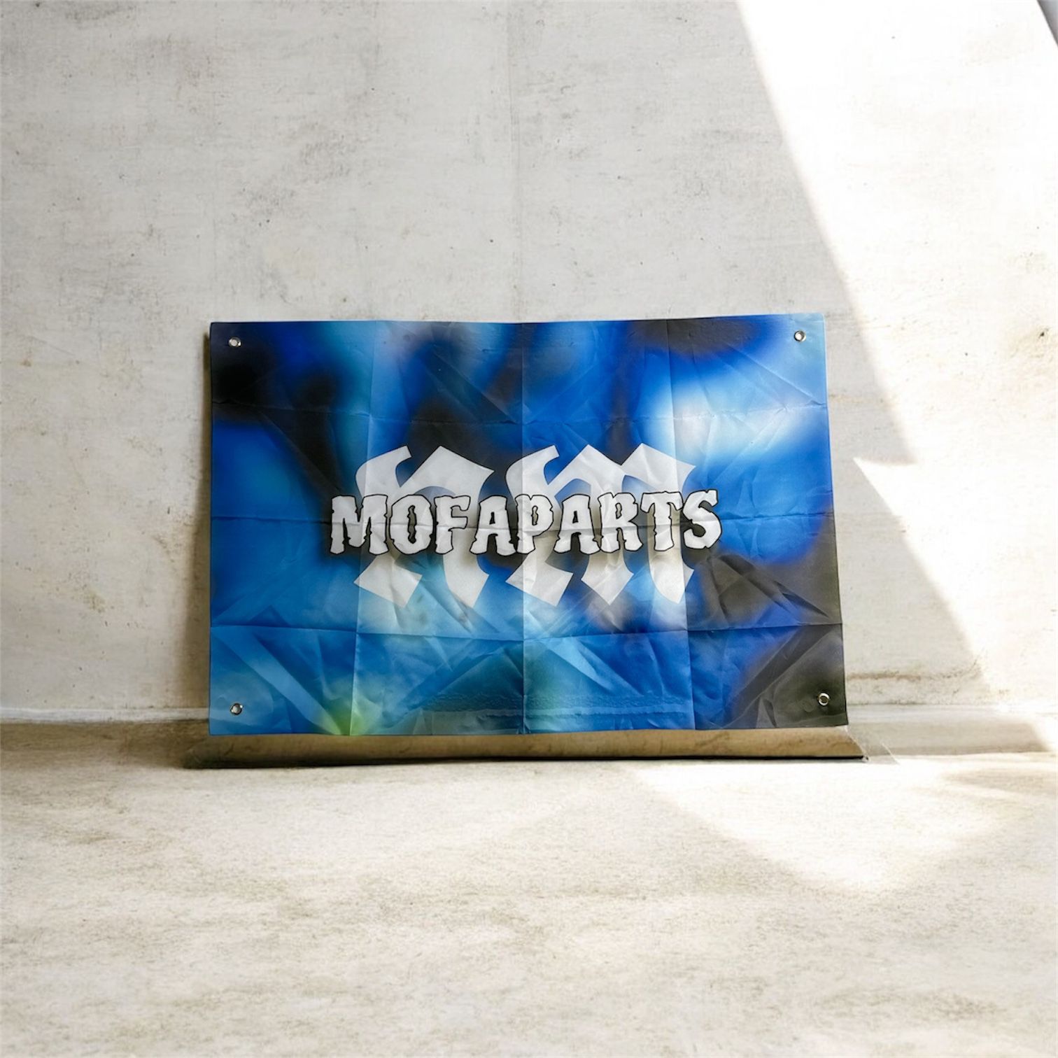 Mofaparts Banner Lila (KOSTENLOS)