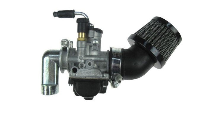 Dellorto PHBG 17.5mm Vergaser Nachbau Ansaugstutzen Filter - Mofaparts