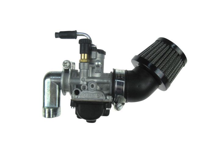 Dellorto PHBG 17.5mm Vergaser Nachbau Ansaugstutzen Filter - Mofaparts