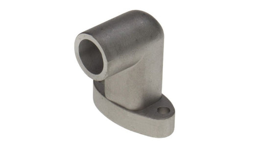 Ansaugstutzen Dellorto PHBG Vergaser 17mm blank Aluminium - Mofaparts