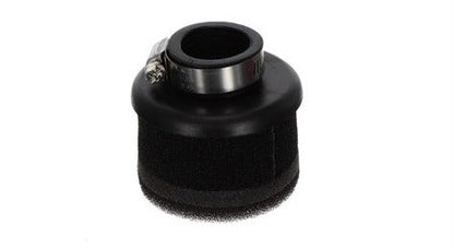 AKOA Schaumstoff Racingluftfilter gerade, Ø 35mm (Schwarz)
