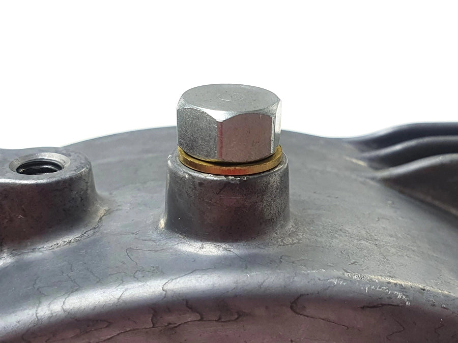 Ölablassschraube M8x1.25 mit Magnet Stahl für Puch