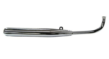 Auspuff Tomos A3 / A35 28mm Tecno Zigarre Chrom - Mofaparts