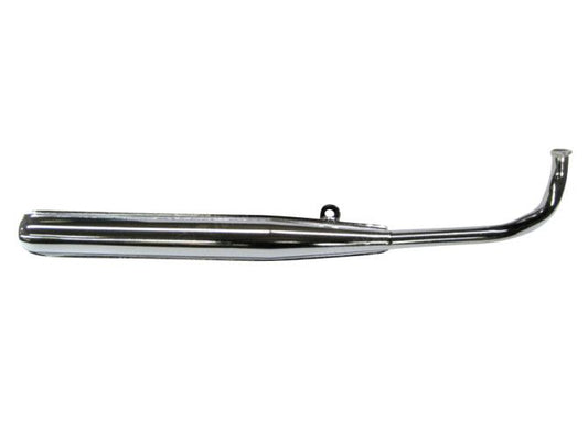 Auspuff Tomos A3 / A35 28mm Tecno Zigarre Chrom