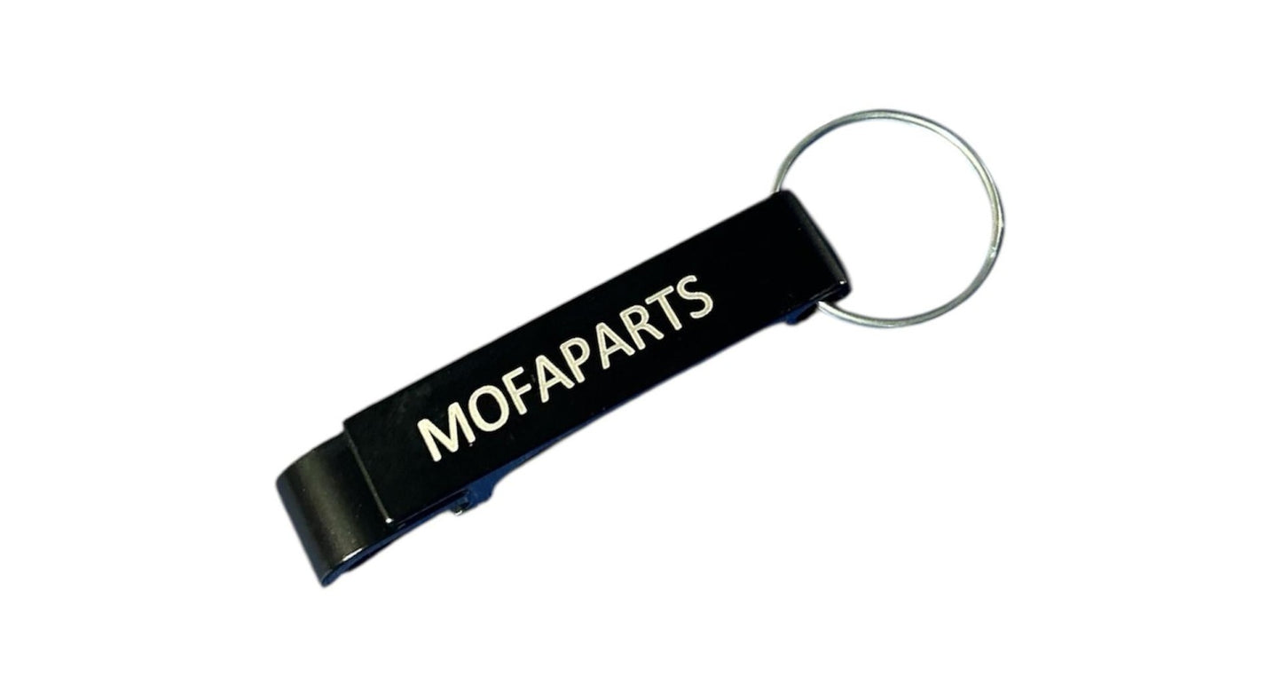 Mofaparts Schlüsselanhänger Schwarz