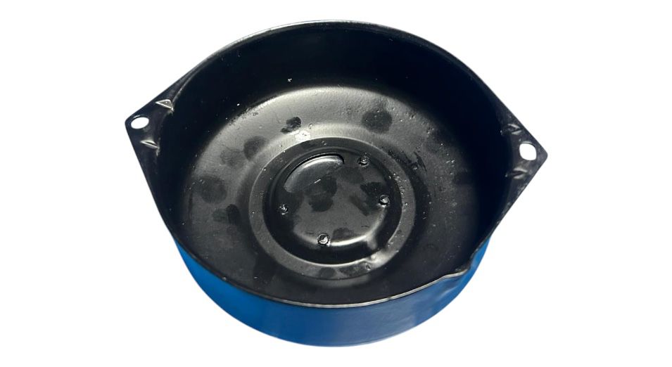 Puch Zündungsdeckel Schwarz Occ