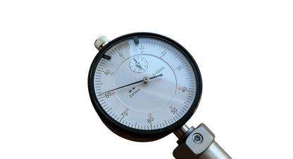 Messuhr / Mikrometer für Zündung / Zündzeitpunkt analog