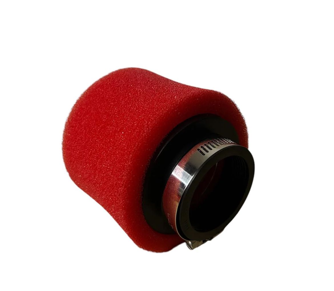 46mm Luftfilter Rot