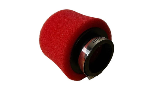46mm Luftfilter Rot