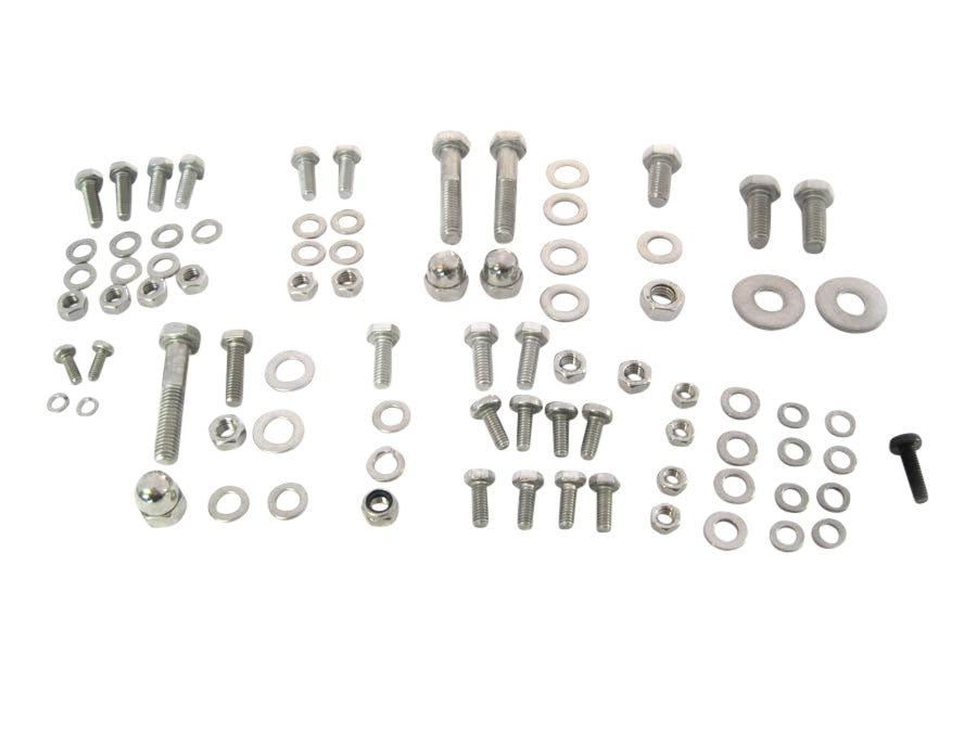Schraubenset Puch Maxi N / K Edelstahl