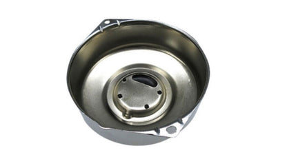 Puch Zündungsdeckel Chrom/Schwarz - Mofaparts