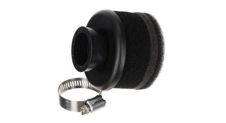 AKOA Schaumstoff Racingluftfilter gerade, Ø 35mm (Schwarz)