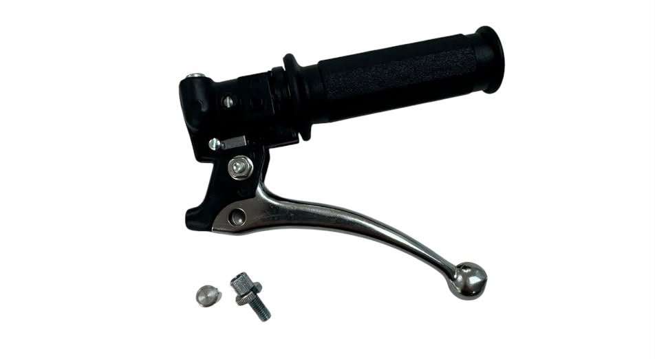 Gasgriffarmatur mit Bremshebel für Piaggio Boxer, Bravo, Ciao, SI