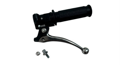 Gasgriffarmatur mit Bremshebel für Piaggio Boxer, Bravo, Ciao, SI