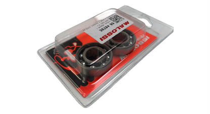 Lagersatz Kurbelwelle Piaggio Ciao/Boxer/Bravo, Malossi STD, mit Stahlkäfig,15x35x11mm