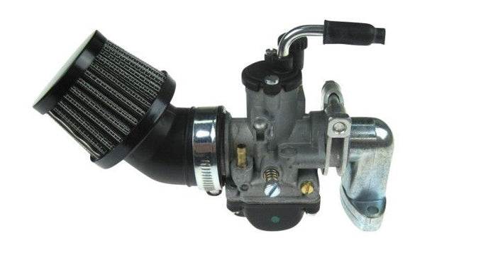 Dellorto PHBG 17.5mm Vergaser Nachbau Ansaugstutzen Filter - Mofaparts