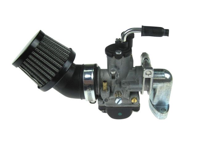 Dellorto PHBG 17.5mm Vergaser Nachbau Ansaugstutzen Filter - Mofaparts