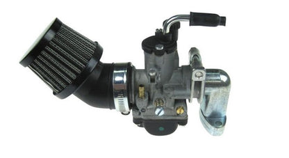 Dellorto PHBG 17.5mm Vergaser Nachbau Ansaugstutzen Filter - Mofaparts