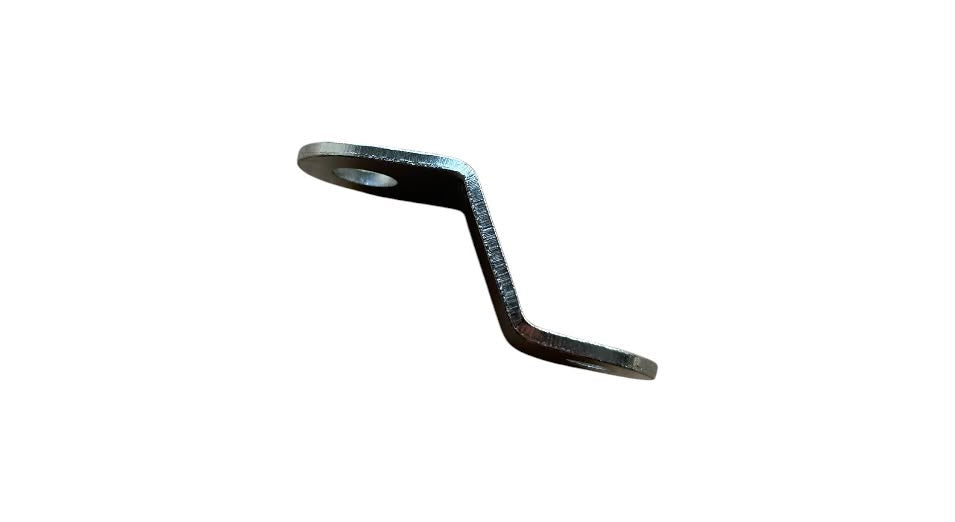 Auspuffhalter Chrom für Puch Maxi N