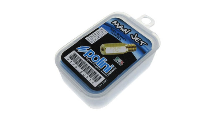 Düsensatz 5mm Polini CP / PWK / Keihin (60-78) - Mofaparts