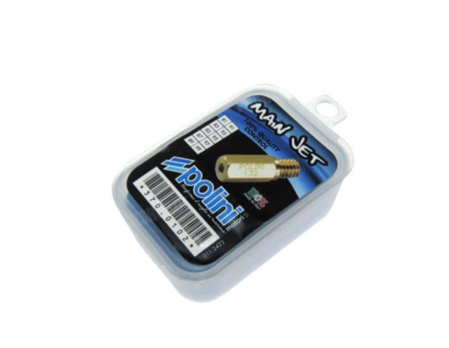 Düsensatz 5mm Polini CP / PWK / Keihin (81-99) - Mofaparts