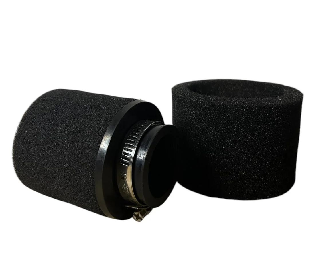 46mm Luftfilter Schwarz