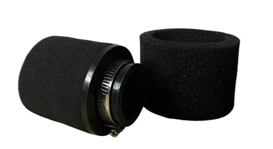 46mm Luftfilter Schwarz