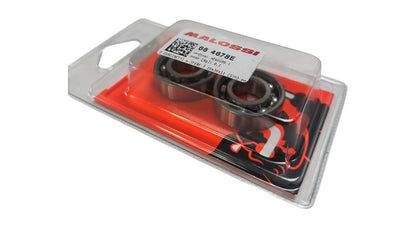 Lagersatz Kurbelwelle Piaggio Ciao/Boxer/Bravo, Malossi STD, mit Stahlkäfig,15x35x11mm