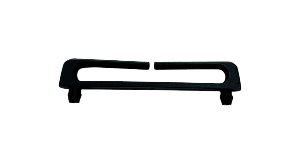 Kabelführung / Seilzugführung Kotflügel schwarz für Puch Maxi, MS, MV, MX, X30